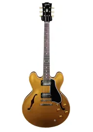 Электрогитара GIBSON Custom 1959 ES-335 Reissue VOS All Double Gold