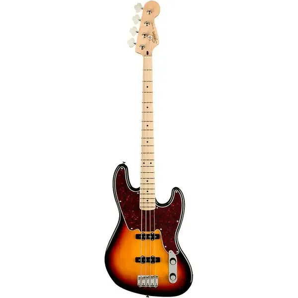 Бас-гитара Fender Squier Paranormal Jazz Bass '54 Maple FB 3-Color Sunburst