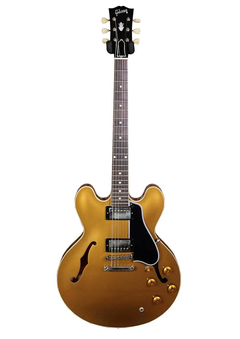 Электрогитара GIBSON Custom 1959 ES-335 Reissue VOS All Double Gold