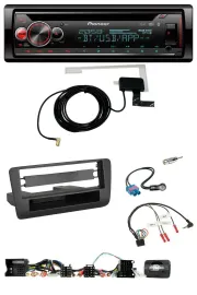 Pioneer DAB CD Lenkrad USB Bluetooth Autoradio für Audi A1 (2010-2019)