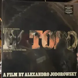Виниловая пластинка Alejandro Jodorowsky – El Topo (Original Score) Sealed