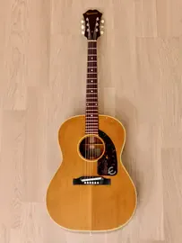 Акустическая гитара Epiphone FT-45N Cortez X Braced Acoustic Guitar Gibson-Made B-25N USA 1966