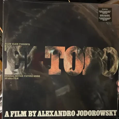 Виниловая пластинка Alejandro Jodorowsky – El Topo (Original Score) Sealed