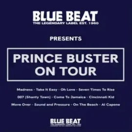 Prince Buster - Blue Beat Label Presents Prince Buster On Tour NEW Vinyl