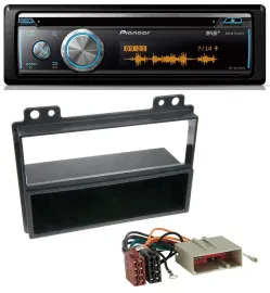 Автомагнитола Pioneer MP3 DAB USB CD Bluetooth для Ford Fiesta (2003–2005), Fusion (2002–2005)