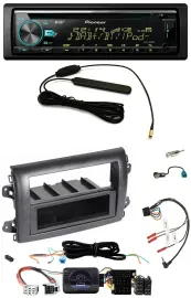 Автомагнитола для Fiat Ducato (Serie 8, с 2021) Pioneer CD/MP3, DAB, USB, поддержка управления на руле