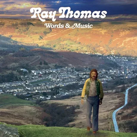 RAY THOMAS - Words & Music (CD+DVD)