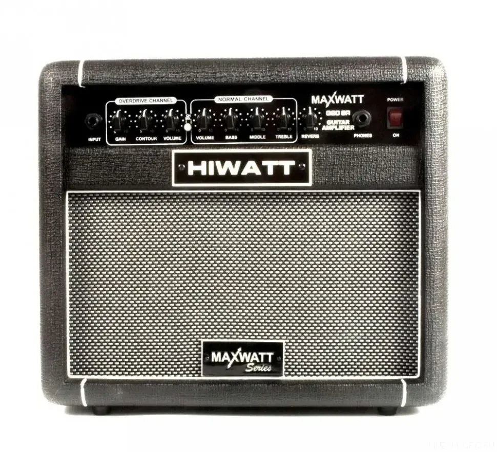Комбоусилитель для электрогитары HiWatt G20R Maxwatt