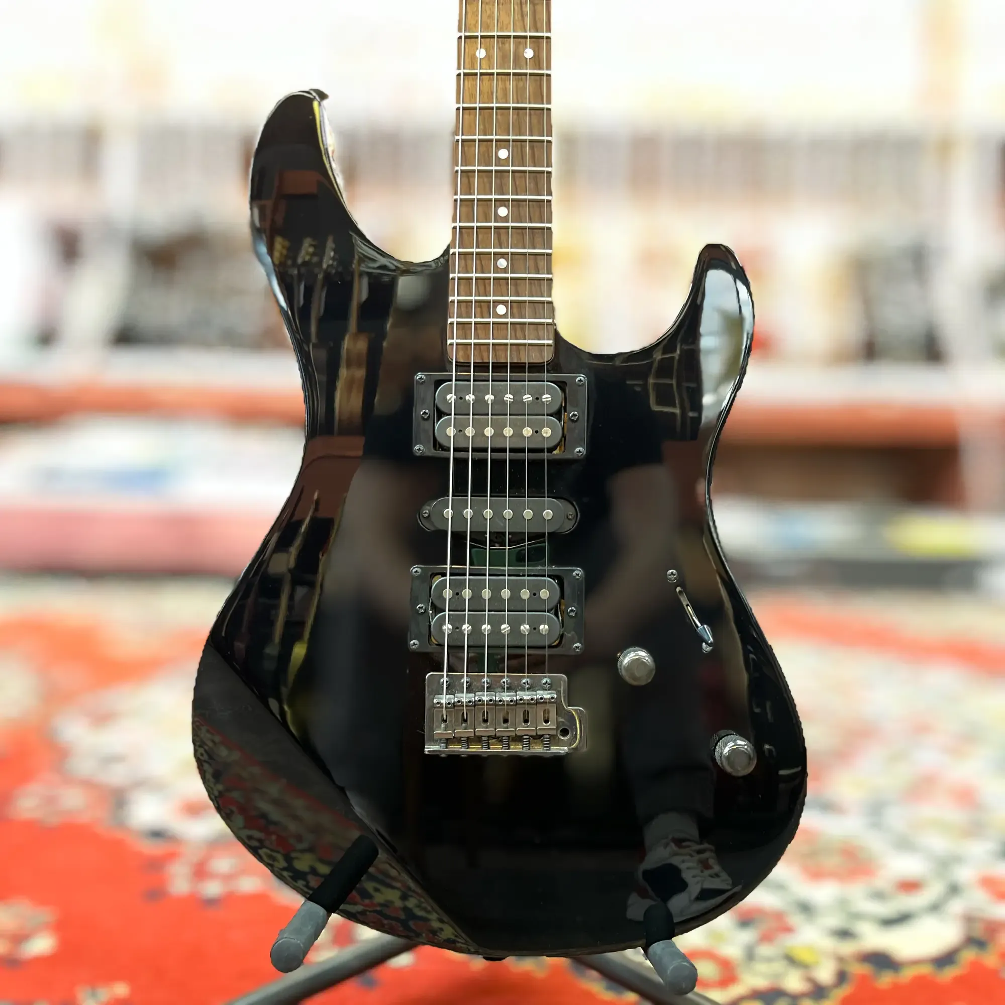 Электрогитара Yamaha RGX121Z HH Black Indonesia 2010's