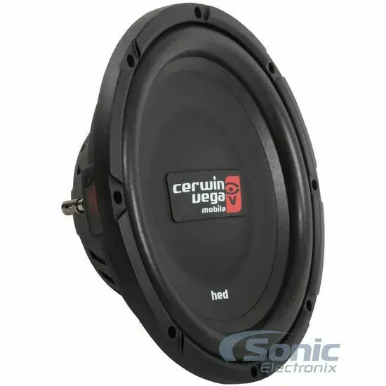 Сабвуфер для автомобиля Cerwin-Vega HS124D HED Series 12", dual 4 Ом, shallow mount
