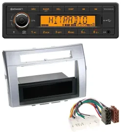 Continental MP3 Bluetooth AUX USB Autoradio für Toyota Corolla Verso 2004-2009 s