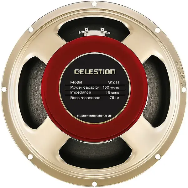 Динамик Celestion G12H-150 Redback 12" 150W 16 Ohm