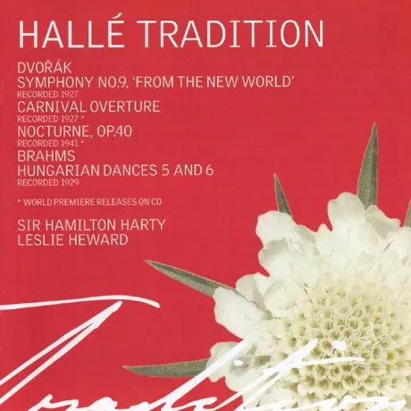 HARTY HAMILTON - Dvorak: Carnival Overture - Hungarian Dances (CD)