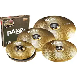Набор тарелок для барабанов Paiste RUDE Big Sound Cymbal Set 112BS18