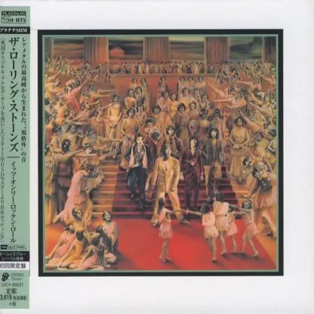 THE ROLLING STONES - It's Only Rock 'N Roll (CD, Japan)