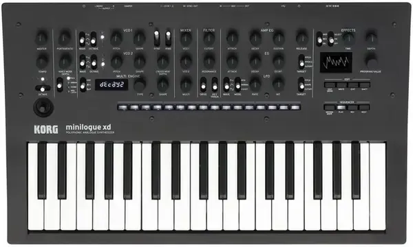 Полифонический аналоговый синтезатор Korg Minilogue-XD