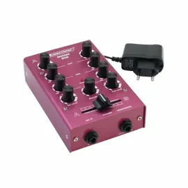 OMNITRONIC GNOME-202 Mini-Mixer rot