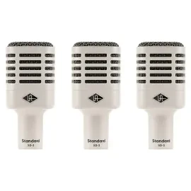 Universal Audio SD3 Dynamic Tom Drum Microphone with Hemisphere Modeling 3-Pack