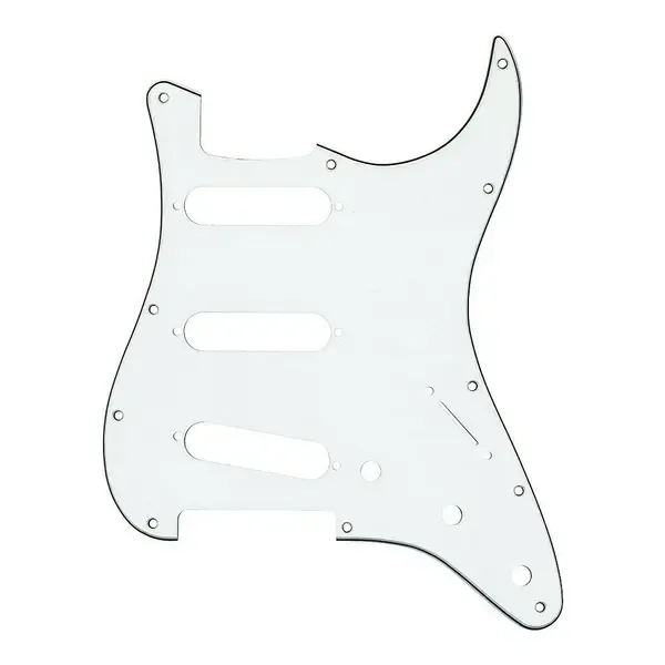 Пикгард Fender American Standard Strat 11-Hole Pickguard White