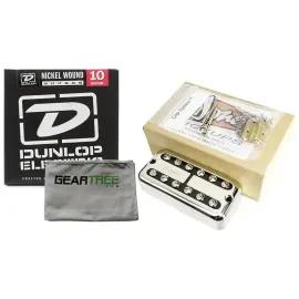 TV Jones PTB-UVNKL Power'Tron Universal Mount Nickel Bridge Pickup w/ Geartree C