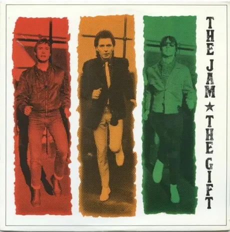 THE JAM - The Gift (LP , Used)