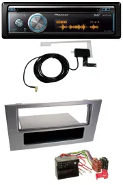Автомагнитола для Ford Mondeo 03–07 Pioneer Bluetooth, DAB, MP3, USB, CD