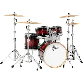 Gretsch Drums Renown 4Piece Shell Pack With 20" Bass Drum Cherry Burst