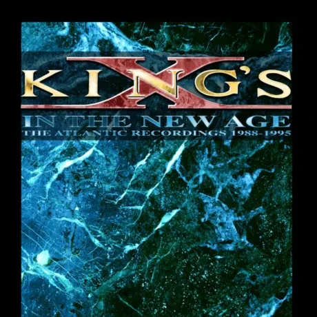 KING'S X - In The New Age: The Atlantic Recordings 1988-1995 (6CD, Box)
