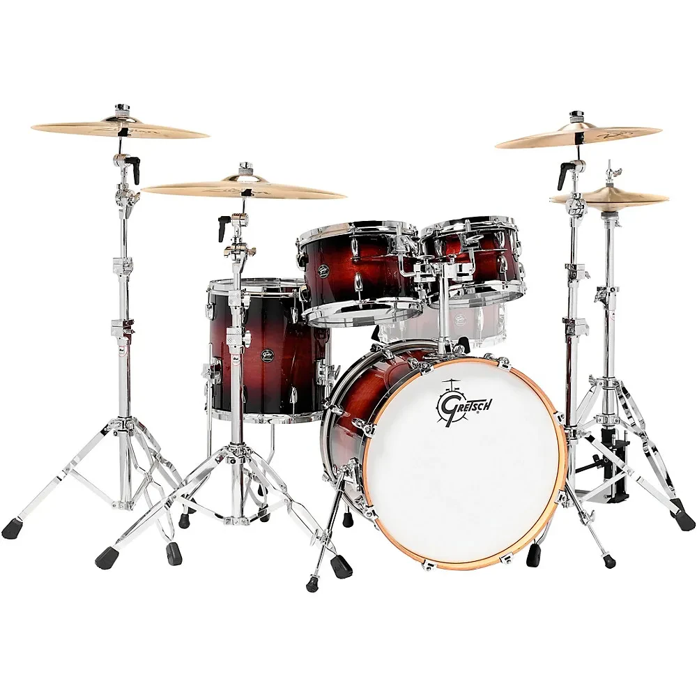 Gretsch Drums Renown 4Piece Shell Pack With 20" Bass Drum Cherry Burst