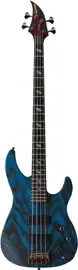 Бас-гитара Caparison Dellinger Bass Dark Blue Matt