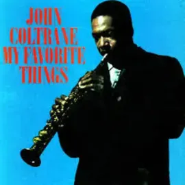 Виниловая пластинка John Coltrane - My Favorite Things - Limited 180-Gram Crystal Clear Vinyl with B