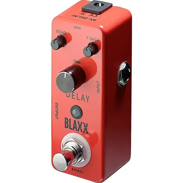 Педаль эффектов для электрогитары Stagg BLAXX Delay