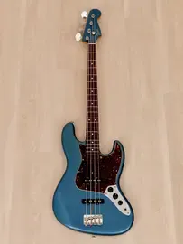 Бас-гитара Fender Jazz Bass '62 Vintage Reissue JJ Lake Placid Blue w/gigbag Japan 2005