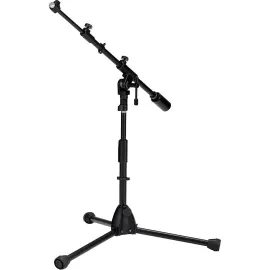 Tama Iron Works Studio Low-Profile Telescoping Boom Stand Black