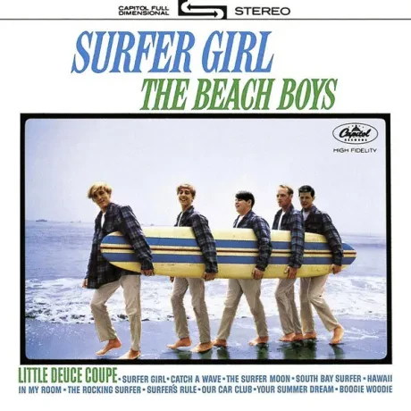 THE BEACH BOYS - Surfer Girl / Shut Down Volume 2 (CD)