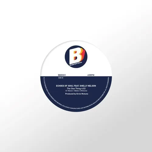 Виниловая пластинка Echoes of Soul - My People / One Thing [New 7" Vinyl]