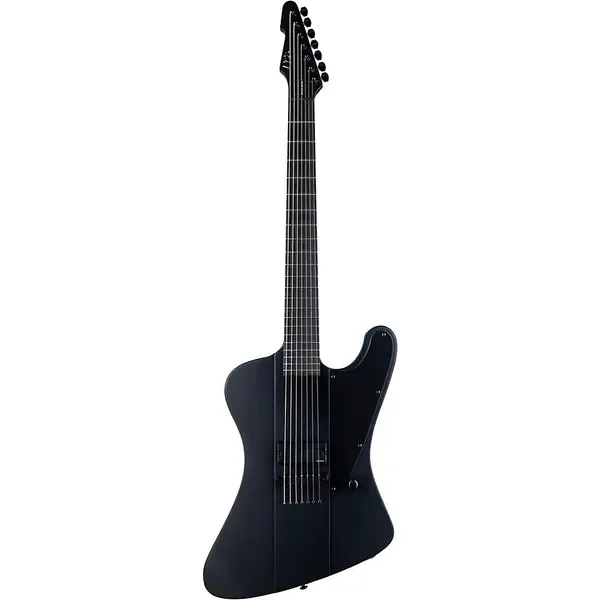 Электрогитара LTD Phoenix-7 Baritone Black Metal Electric Guitar Black