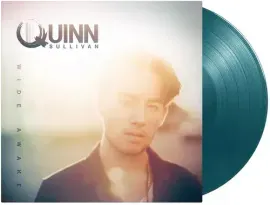Виниловая пластинка Quinn Sullivan - Wide Awake [New Vinyl LP] Colored Vinyl, Teal
