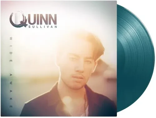 Виниловая пластинка Quinn Sullivan - Wide Awake [New Vinyl LP] Colored Vinyl, Teal