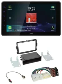 JVC DAB MP3 Bluetooth USB Autoradio für Dacia Lodgy Sandero Opel Vivaro