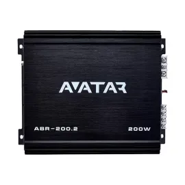 Deaf Bonce Avatar ABR-200.2 Class AB 2 Channel Car Amplifier