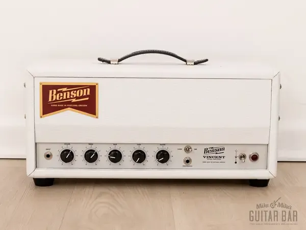 Усилитель для электрогитары Benson Vincent 30 White 30W USA 2000s