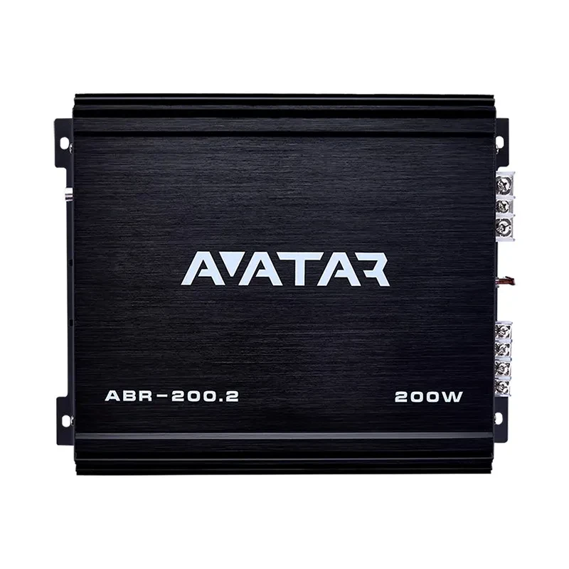 Deaf Bonce Avatar ABR-200.2 Class AB 2 Channel Car Amplifier