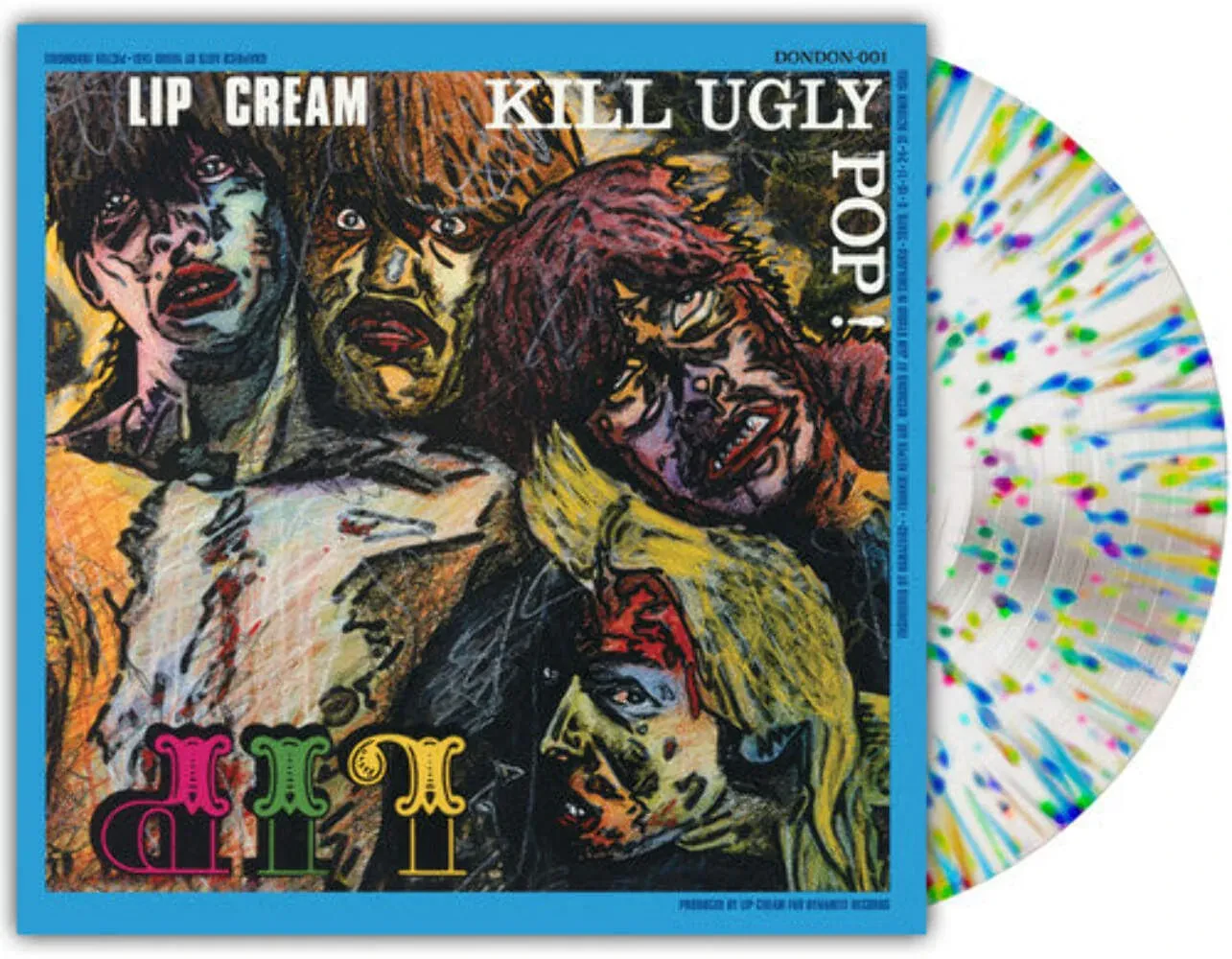 Виниловая пластинка Lip Cream – Kill Ugly Pop Релиз 2025