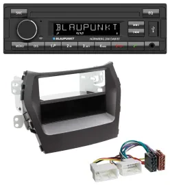 Blaupunkt USB DAB MP3 Bluetooth Autoradio für Hyundai Santa Fe (ab 2012)