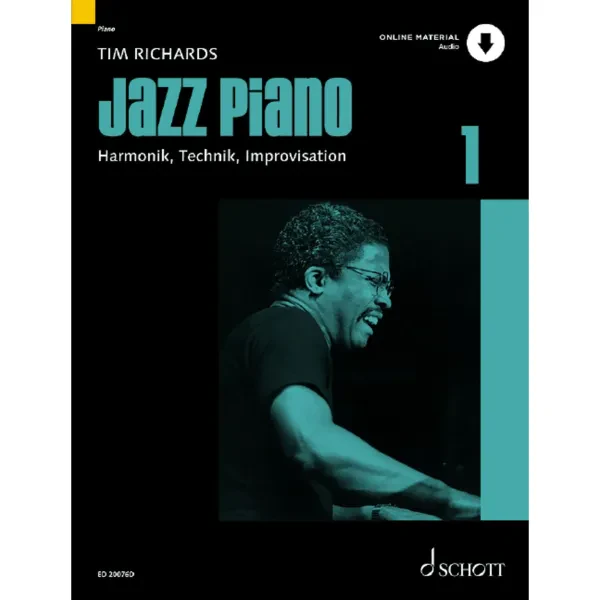 Сборник песен Schott Music Jazz Piano 1