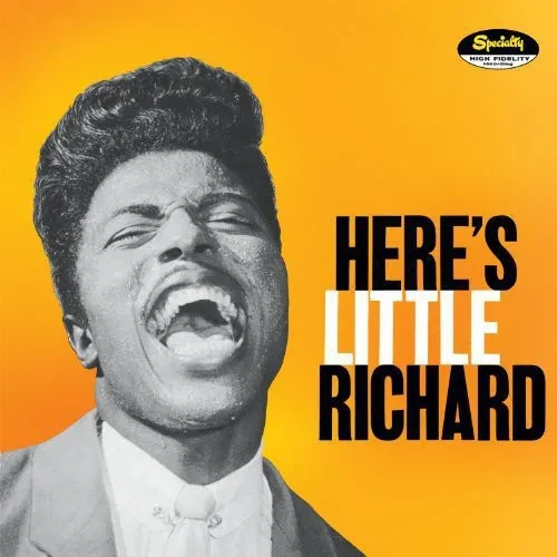 Виниловая пластинка Little Richard - Here's Little Richard [New Vinyl LP] Rmst