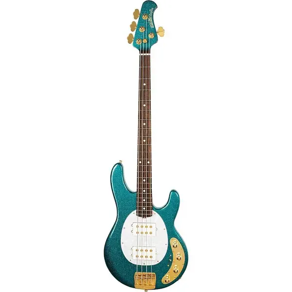 Бас-гитара Ernie Ball Music Man StingRay Special HH Electric Bass Ocean Sparkle