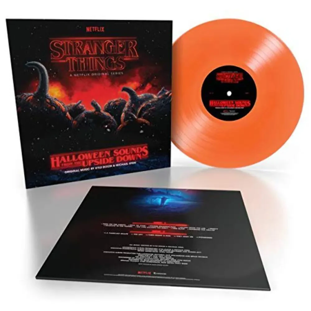 Виниловая пластинка Stranger Things: Halloween Sounds From The Upside Down [Pumpkin Orange Vinyl]