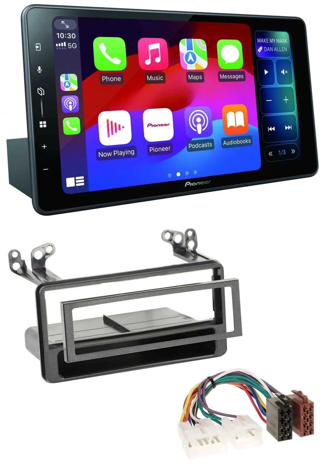 Pioneer Bluetooth DAB MP3 USB Autoradio für Toyota MR2, RAV4, Yaris Verso